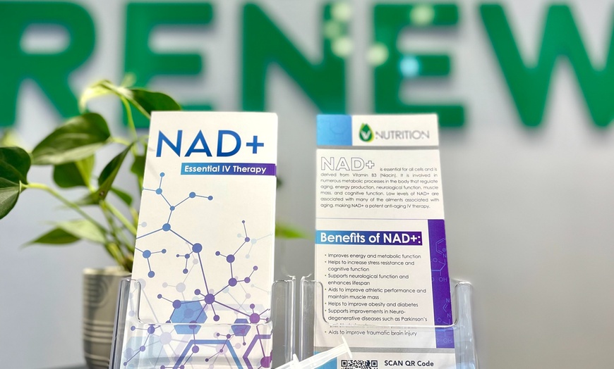 Image 3: IV Drips or NAD+ 50mg Injections
