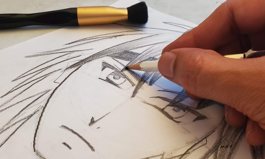 Anime Drawing Class Live Online