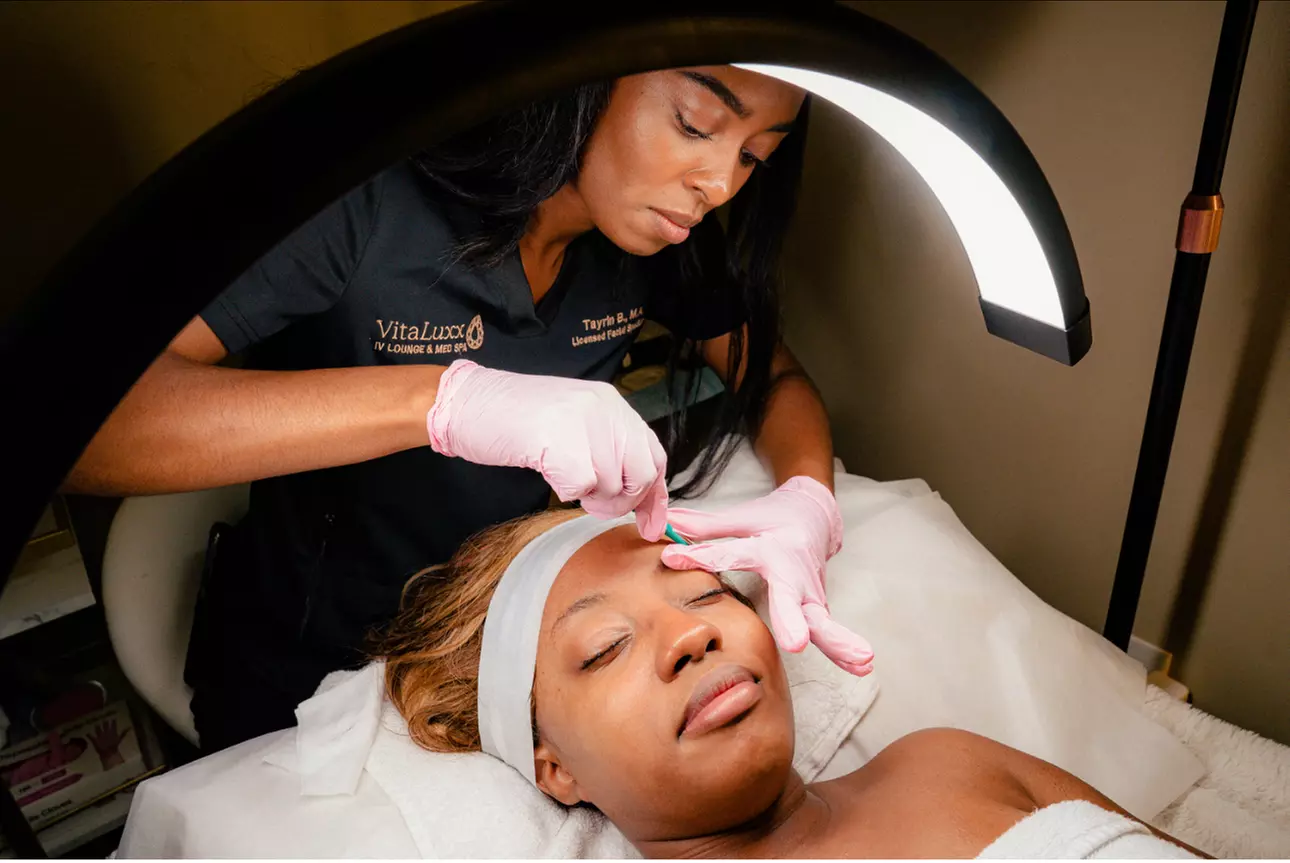 Up to 20% Off on Facial at VitaLuxx IV Lounge & Med Spa - Second Medium