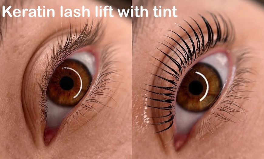 Image 1: Up to 30% Off on Eyelash Perm at Nikko lash and brows studio