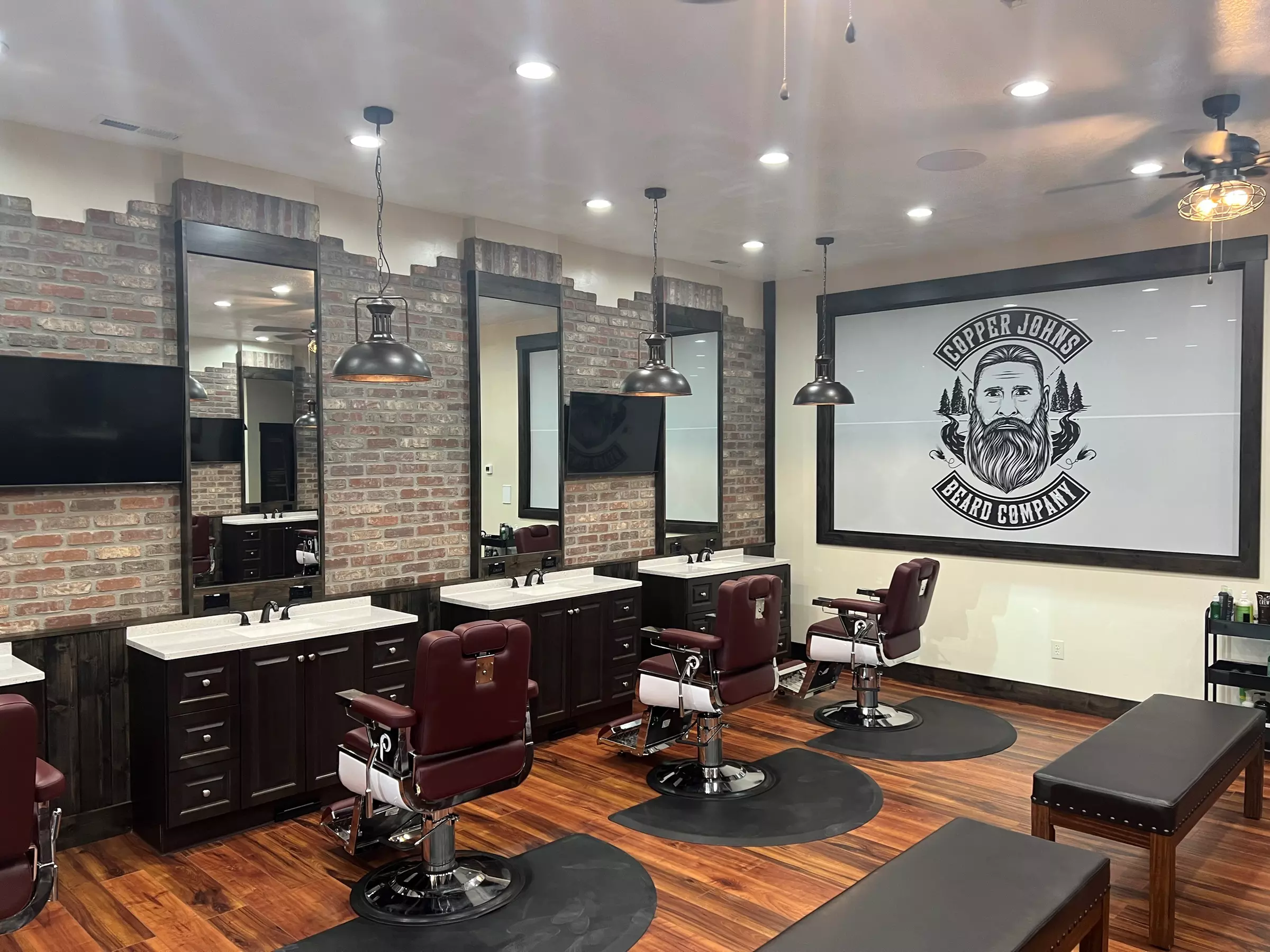 Up to 29% Off on Salon - Men's Haircut / Barber at Copper Johns Barbershop - Primary Image