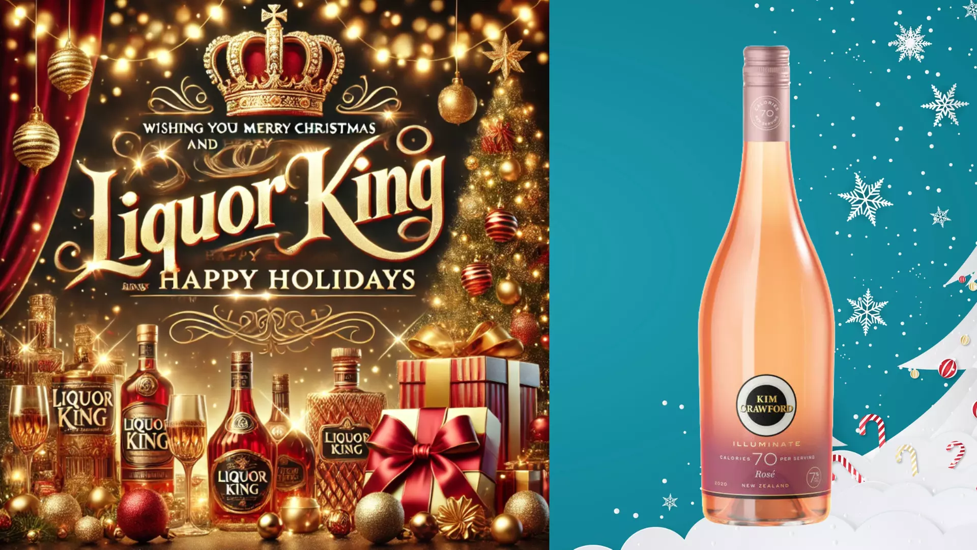 Join Liquor King! Sip KIM CRAWFORD ROSE or ILLUMINATE NEW ZEALAND and Celebrate in Style! (Up to 80% Off) - Primary Image