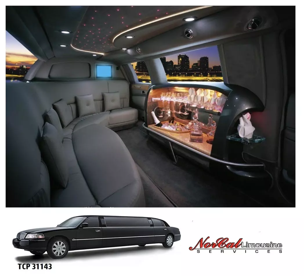 Norcal limo offers 3-hour Stretch or SUV Limo Wine Tours with up to 45% off, perfect for wine enthusiasts seeking luxury. - Second Medium