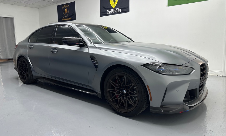 Image 2: Up to 31% Off on Automotive Window Tinting at A&J Electronics