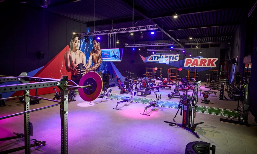 Image 2: Bis zu 64% Rabatt auf den Fitnessstudio bei Sportpark Hilden