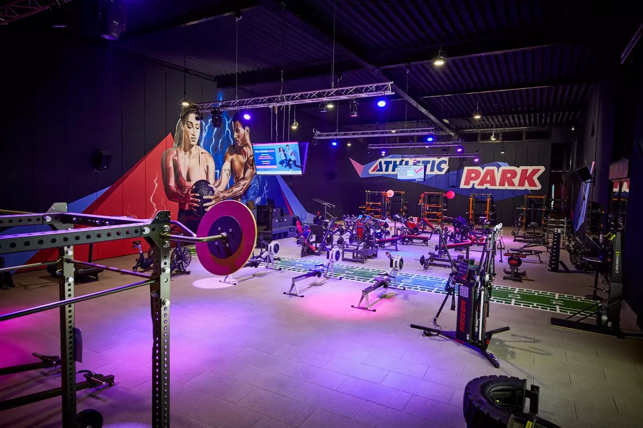 Bis zu 64% Rabatt auf den Fitnessstudio bei Sportpark Hilden