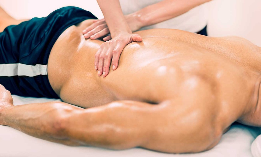 Image 3: Rejuvenate with One 60-Minute Sports Massage and Hot Stone