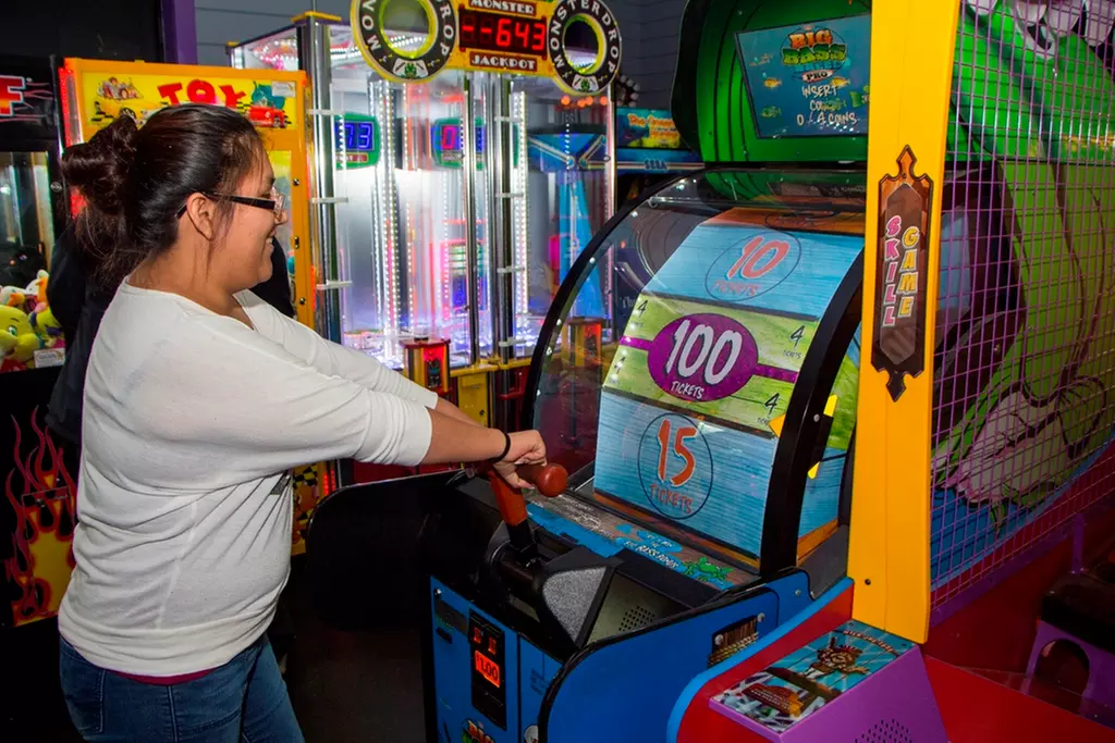 Arcade, Indoor Play & Food at Paradise Park Up to 66% Off