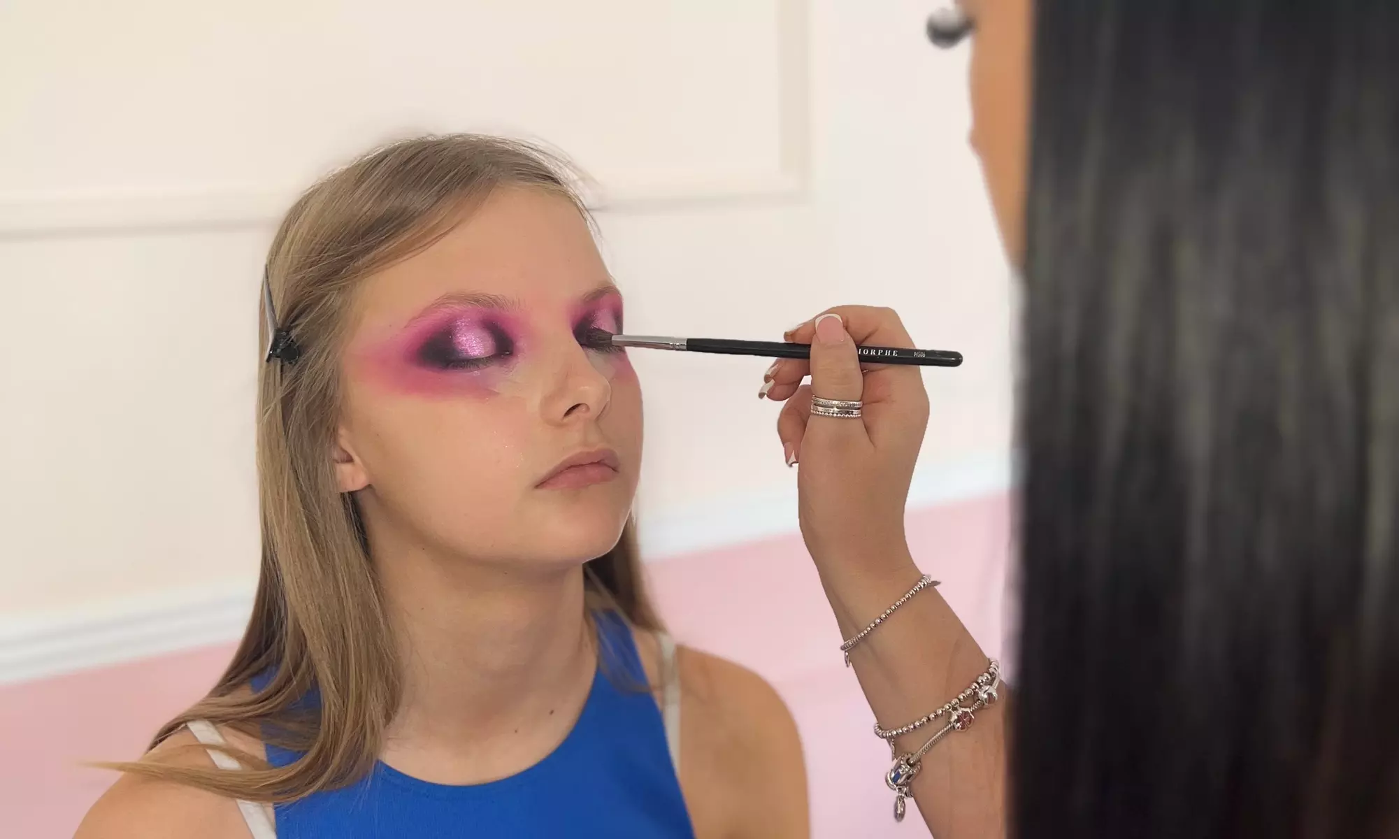 Up to 10% Off on Makeup Application at The blush room limited