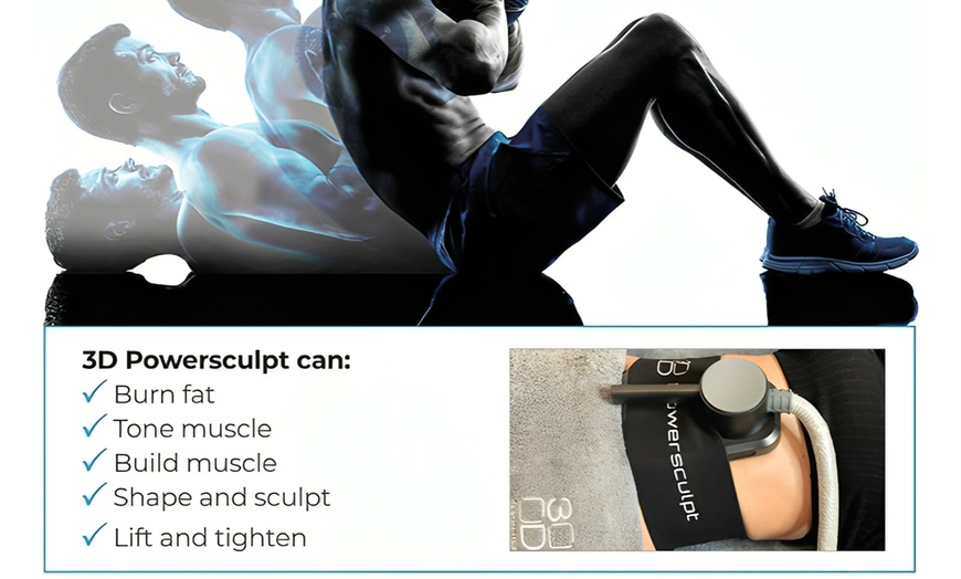 Image 9: Single or Two Area Sculpting, Private Sauna, Body Sculpt, & More