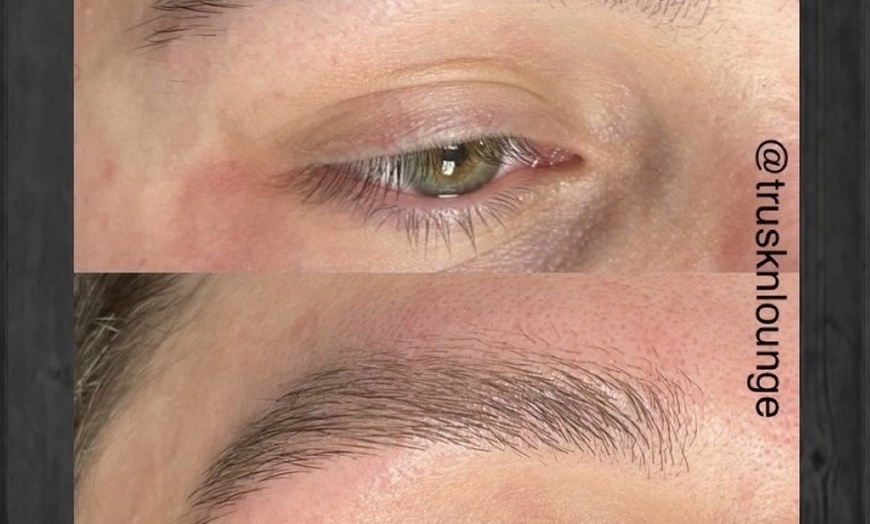 Image 3: Smooth Skin with One or Three Brazilian, or Eyebrow Waxing Sessions