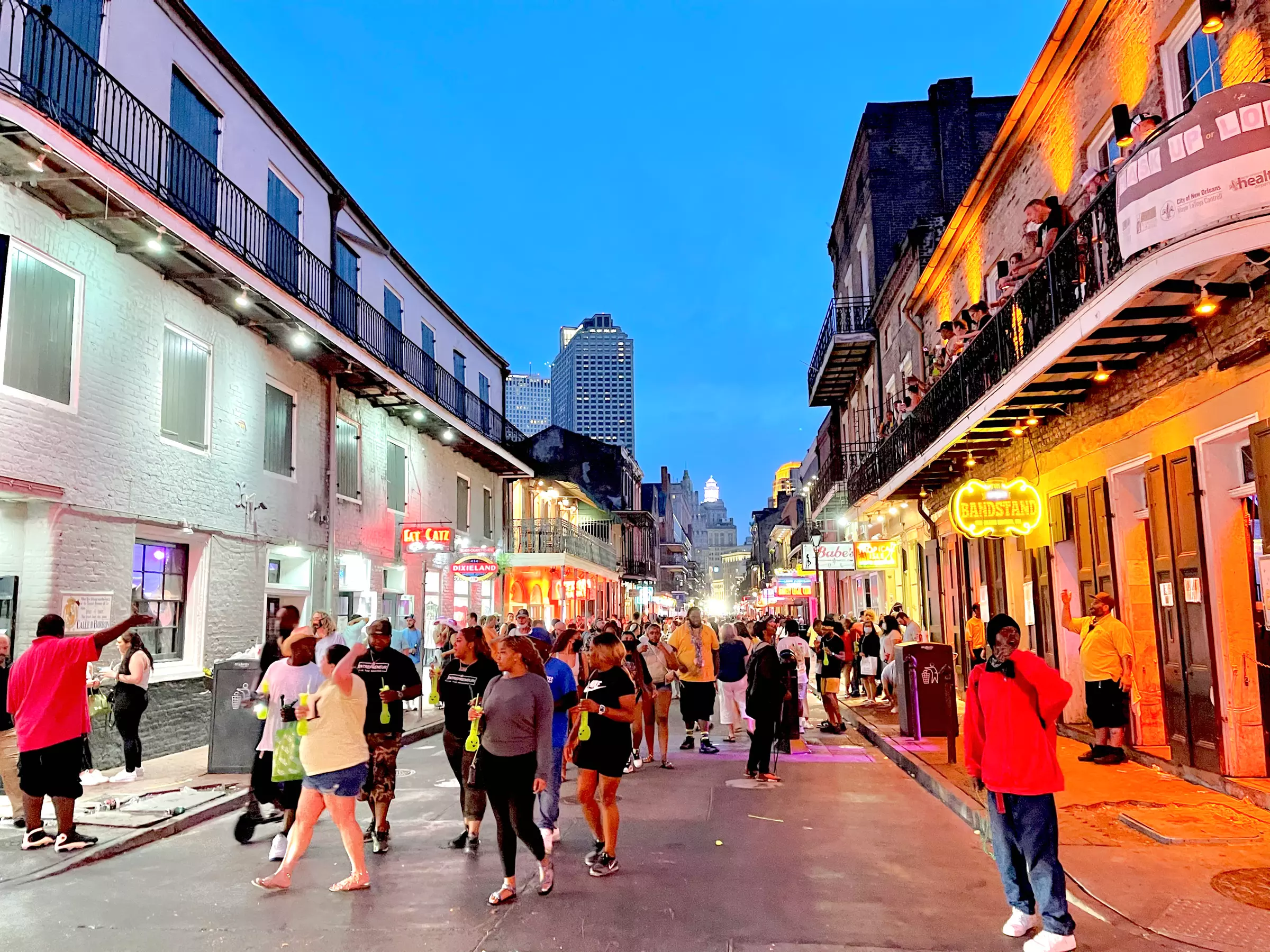 Turn your Bourbon Street night into a thrilling scavenger hunt
