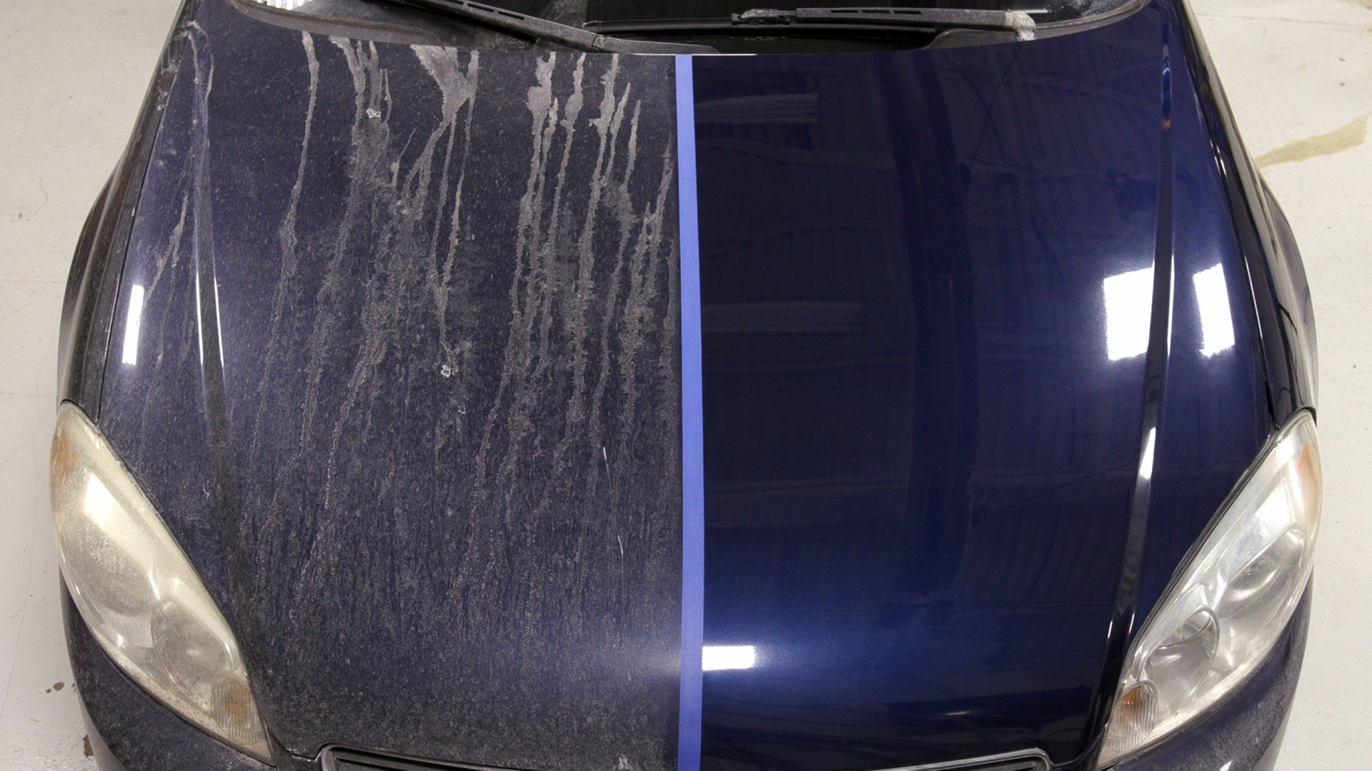 Exterior car detailing service for all vehicle types