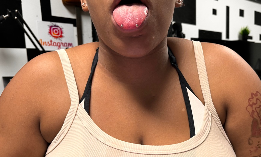 Image 7: Ear Piercing, Body Piercings, Dermal or Snake Bites or Tongue Piercing