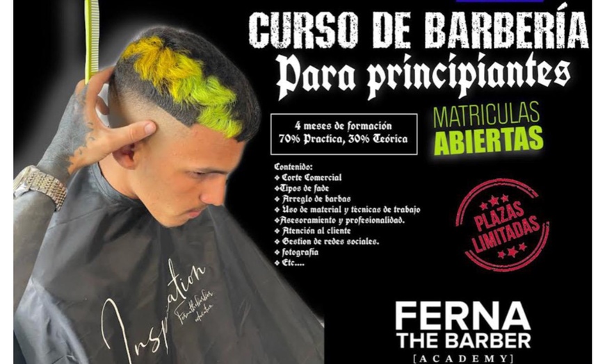 Image 1: Hasta 73% de descuento en Peluquería - Elección del servicio en ACADEMIA FERNA THE BARBER