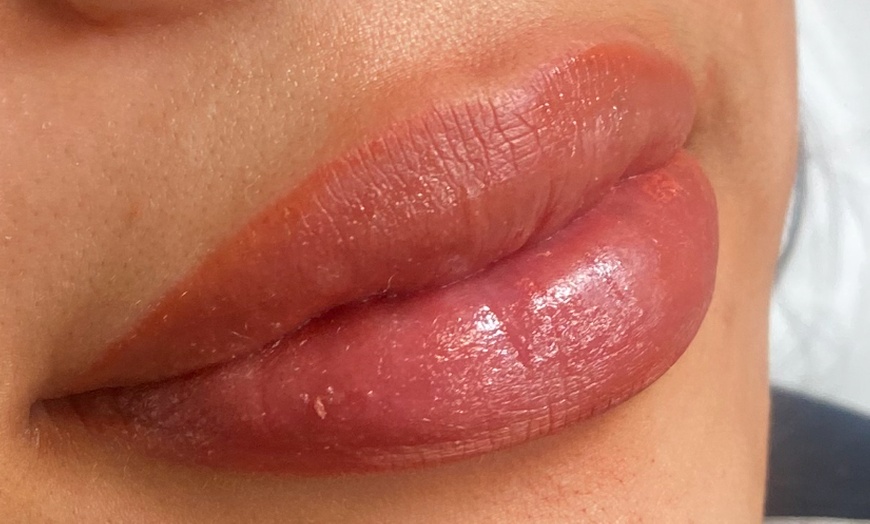 Image 6: Up to 58% Off on Spa / Salon Beauty Treatments at Maggie q Microblading eyebrows & Lip Blush