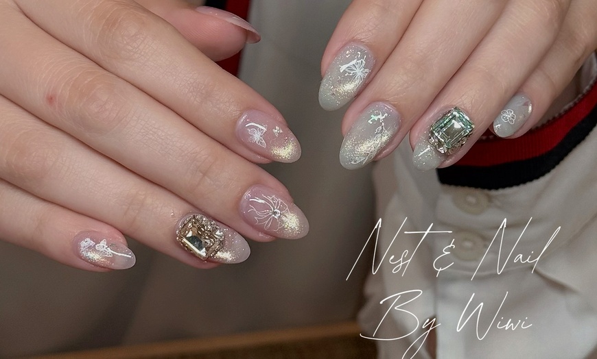 Image 6: One Gel or Gel Extension Manicure with Deluxe Hand Care Treatment