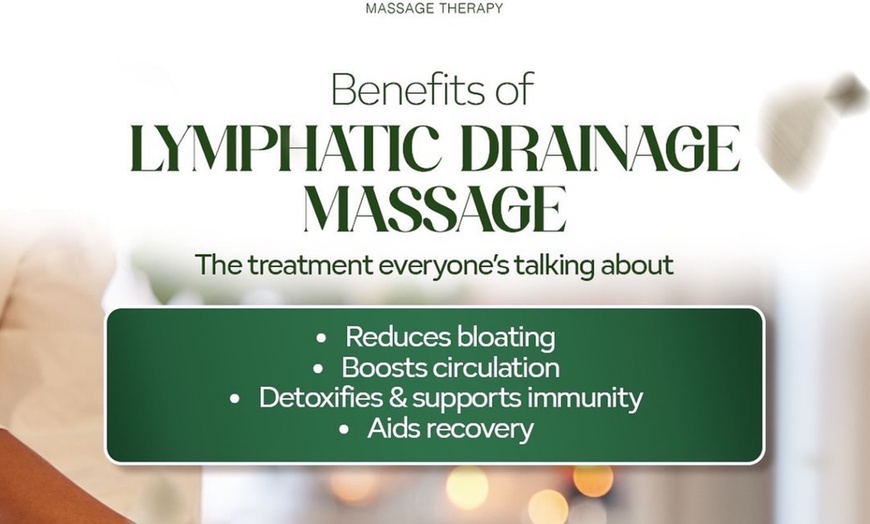 Image 1: Lymphatic Drainage, Deep Tissue Massage & More Exclusively for Women