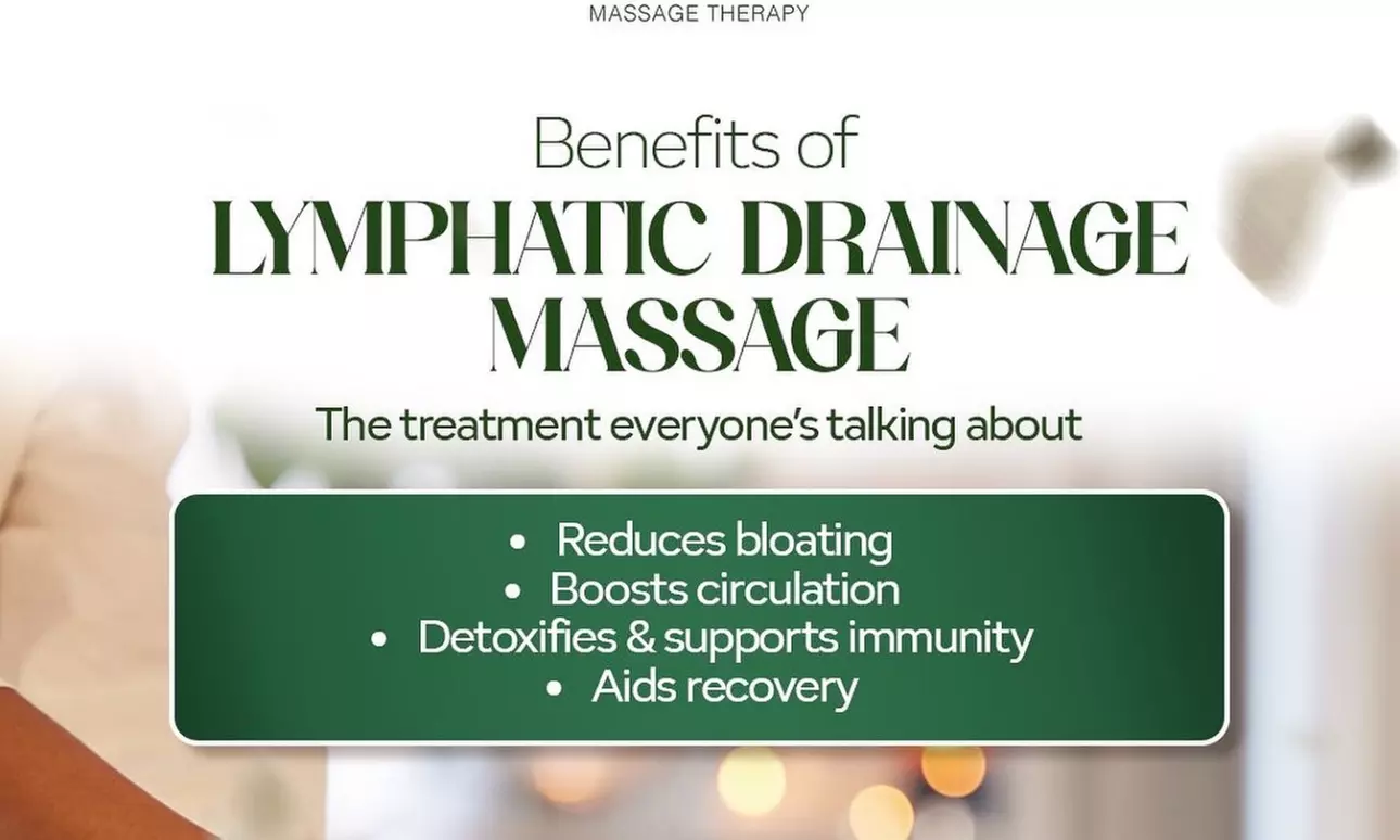 Lymphatic Drainage, Deep Tissue Massage & More Exclusively for Women