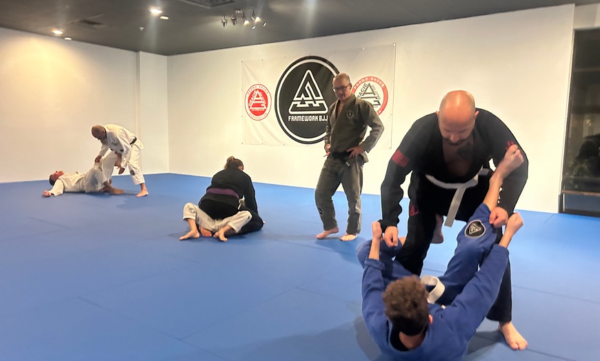 Image 1: Jump into Two Weeks or One Month of Brazilian  Jiu-Jitsu Classes!