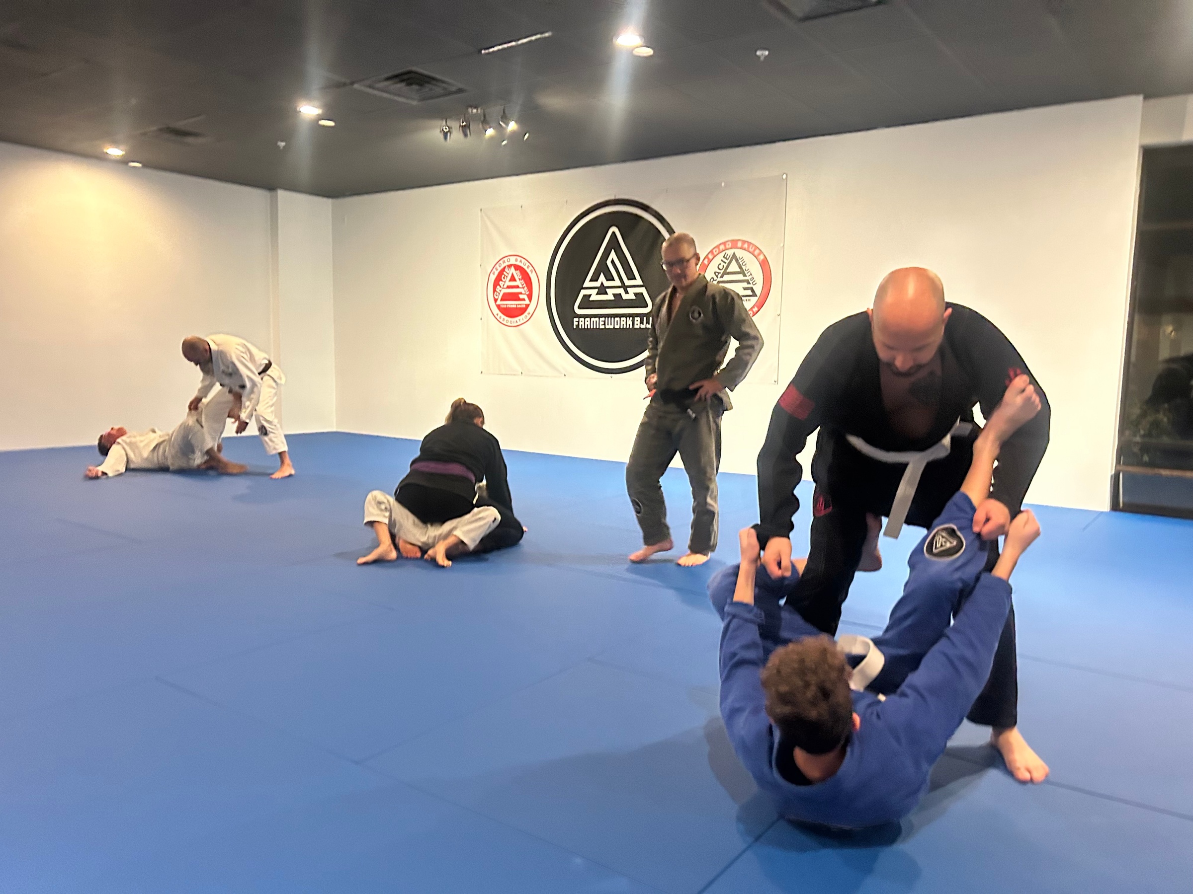 Jump into Two Weeks or One Month of Brazilian  Jiu-Jitsu Classes!