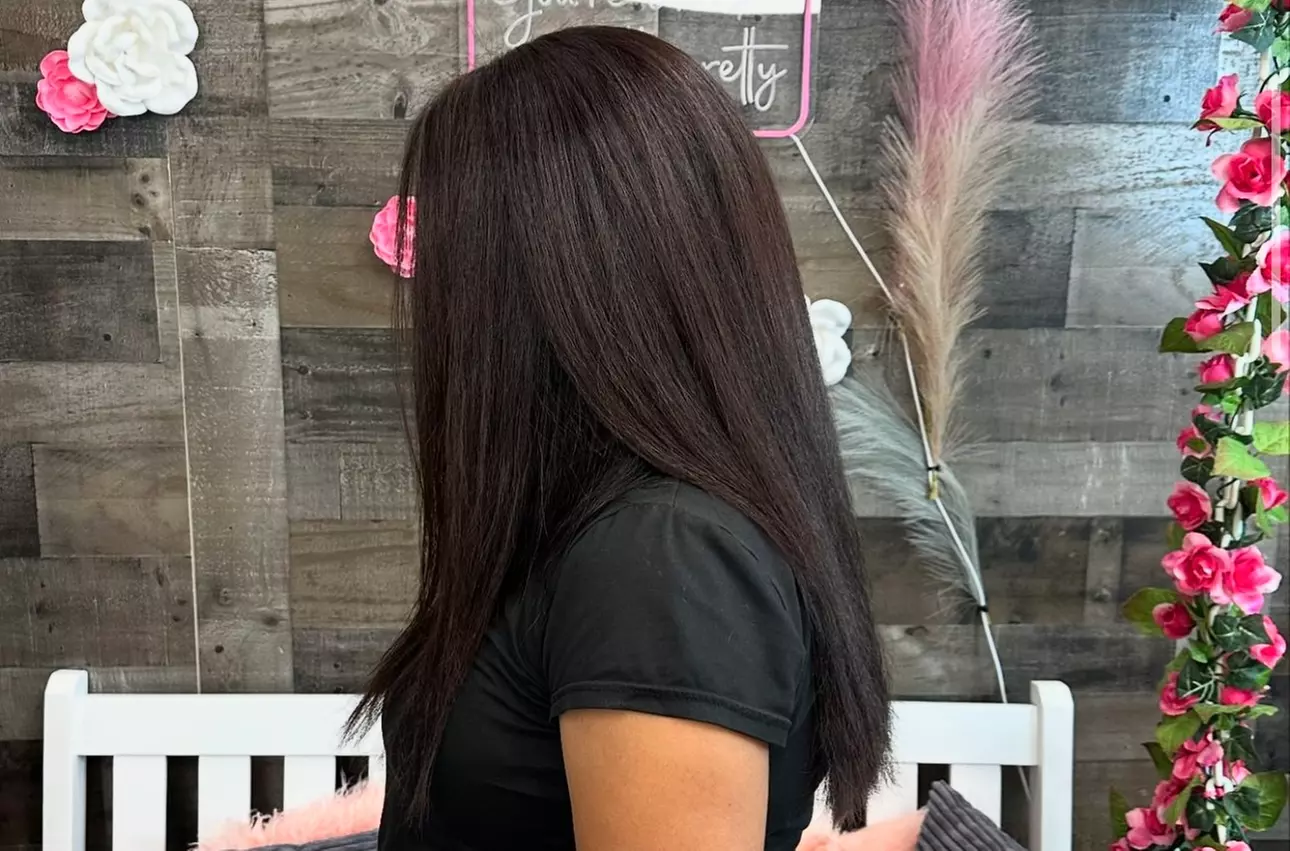 Up to 55% Off on Women's Haircut with Balayage, Highlights and More at 909 Clippers Barber Shop and Salon - Second Medium