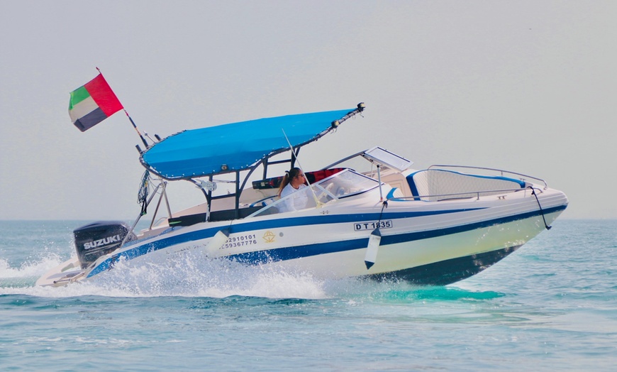 Image 2: Private speed Boat for up to six persons at Bissalama Yachts