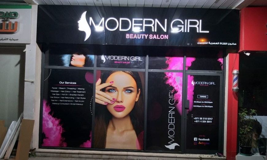 Image 3: Nail Spa/Salon - Mani-Pedi at Modern Girl Beauty Salon