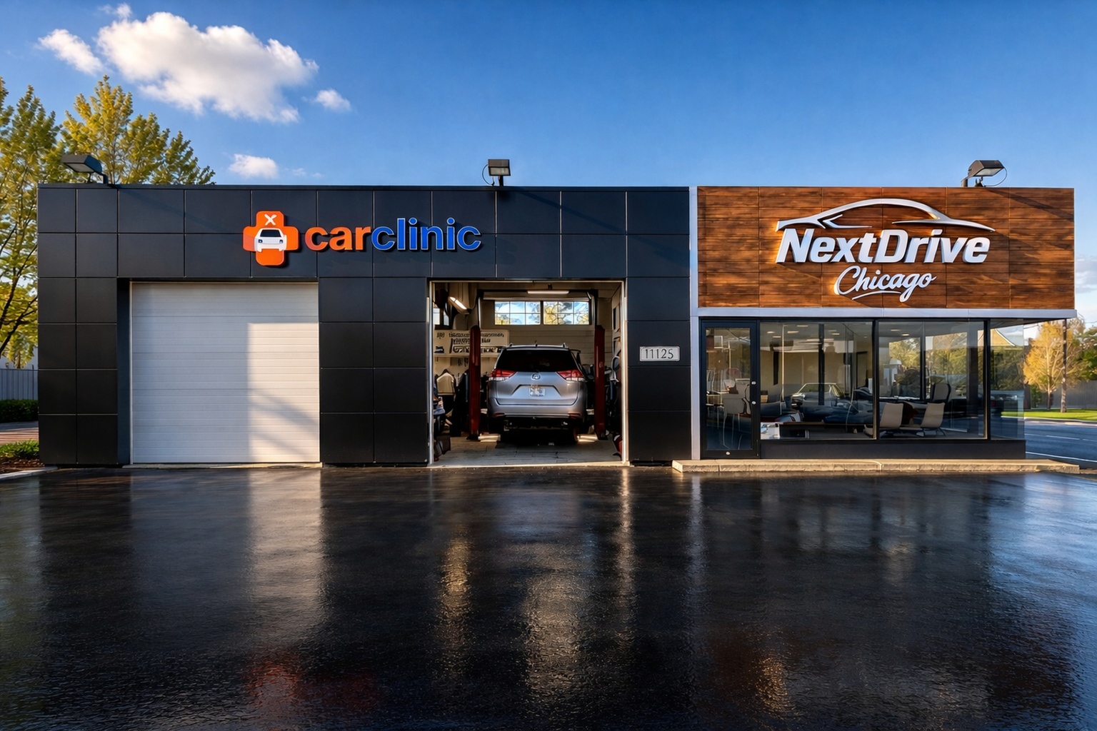 Full Synthetic Oil Change Mobile1 (5qts) with Maintenance Inspection