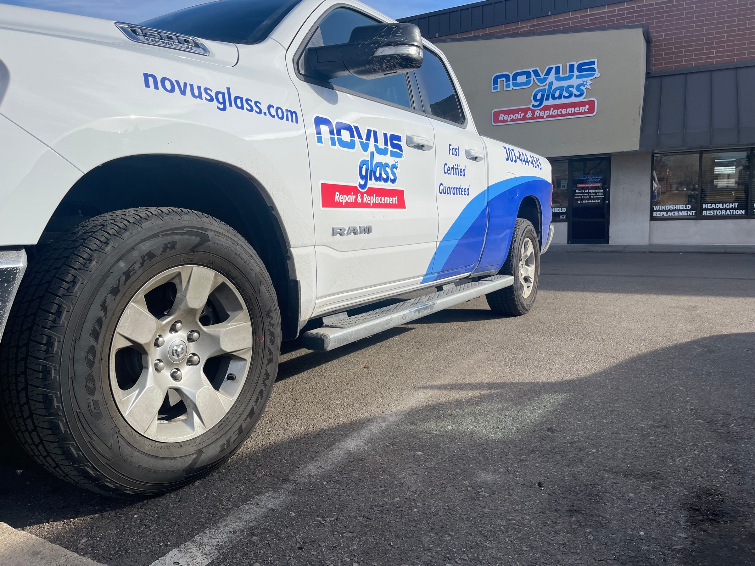 Repair Your Windshield with a $65 Value Toward Replacement