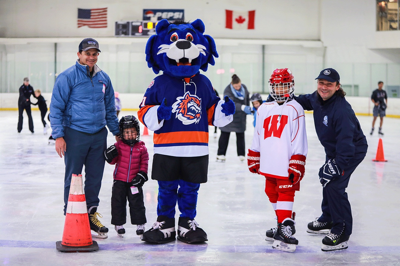 Glide Across the Ice—Public Skate Sessions with Rentals Included