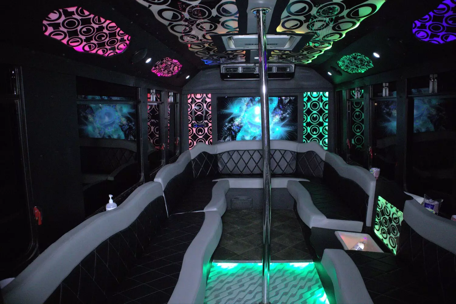 Up to 42% Off on Party Bus Rental at Premier Party Rides