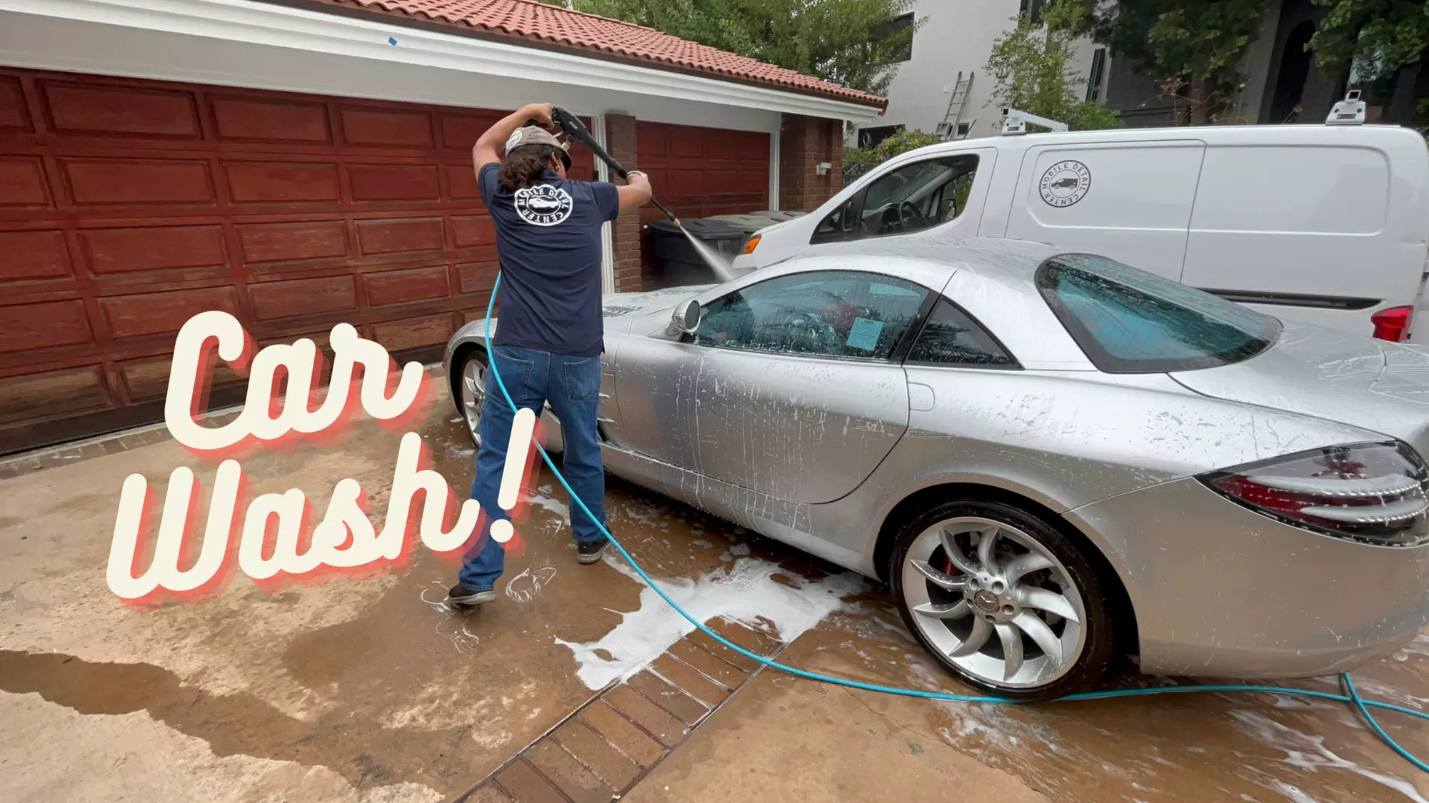 Up to 32% Off on Exterior & Interior Car Wash at Mobile Detail Center - Primary Image