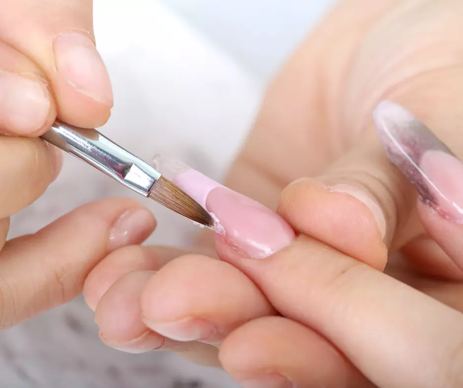 Up to 50% Off on Nail Spa/Salon - Nail Design at The Nail Files (GLAM NAILS) - Second Medium