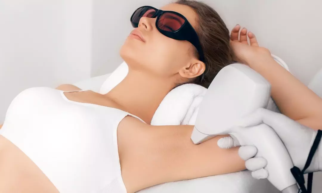 Up to 63% Off on Laser Hair Removal at MIVAGLO - Second Medium