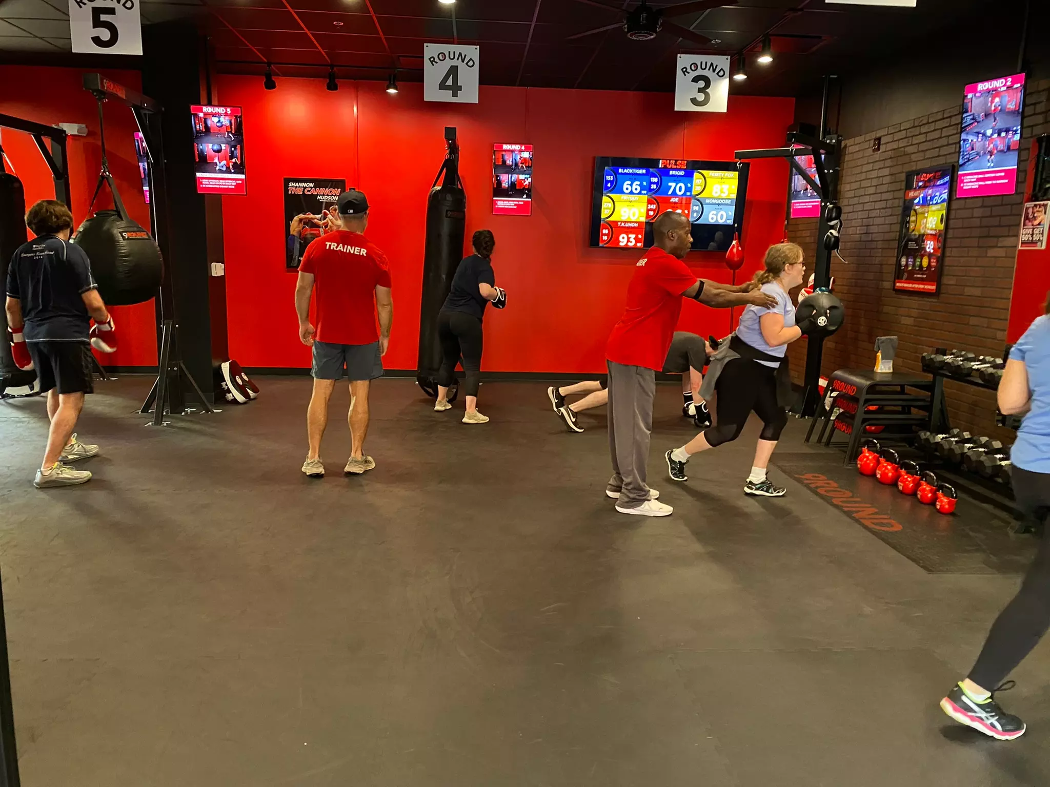Up to 43% Off on Gym Membership at 9Round Kickboxing - Second Medium