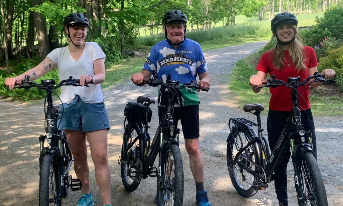Half- or Full-Day Electric Biking Rental for One or Two People from Hanover Adventure Tours (Up to 41% Off) - Second Medium