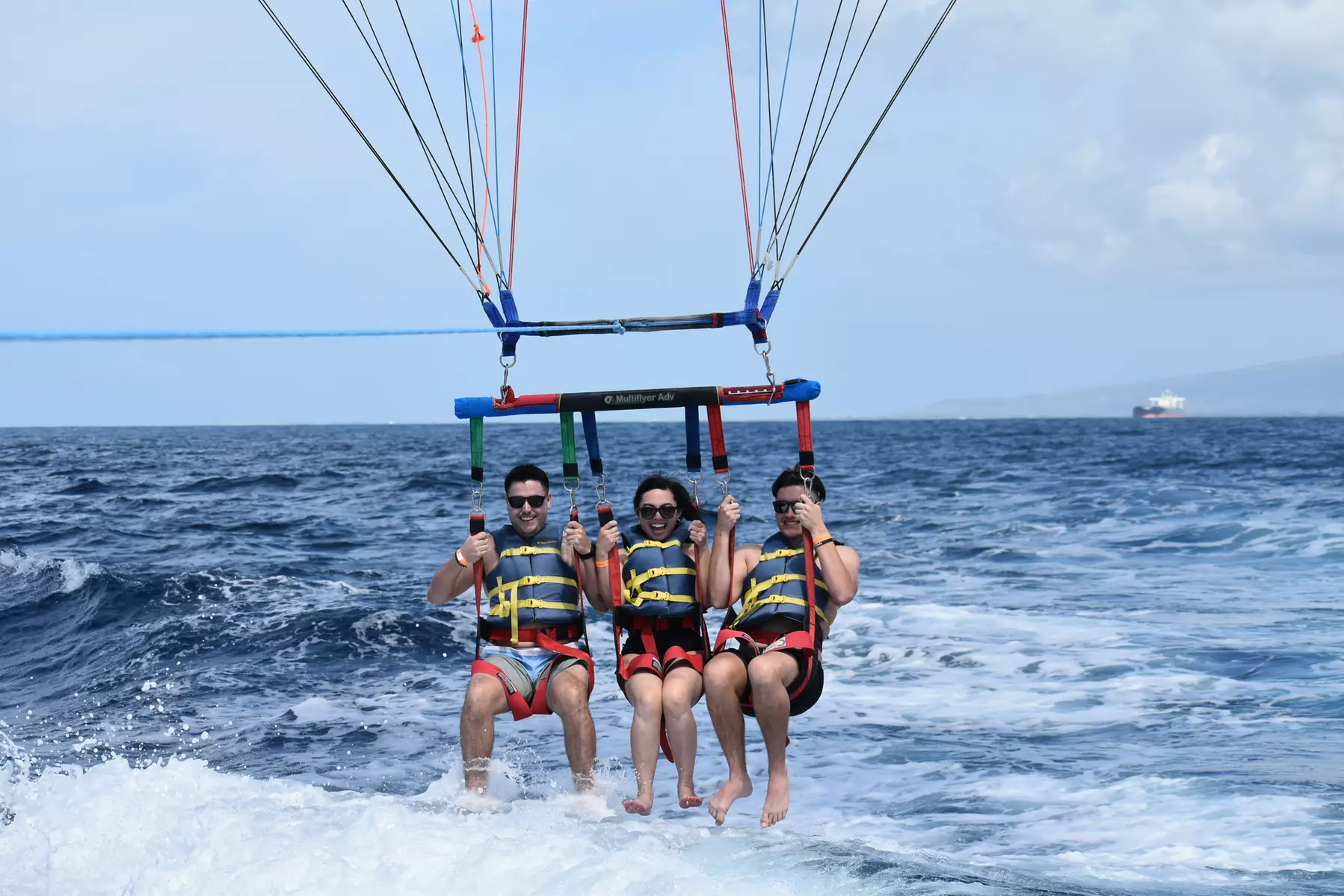 One Hour 1000 ft Extreme Parasailing Experience