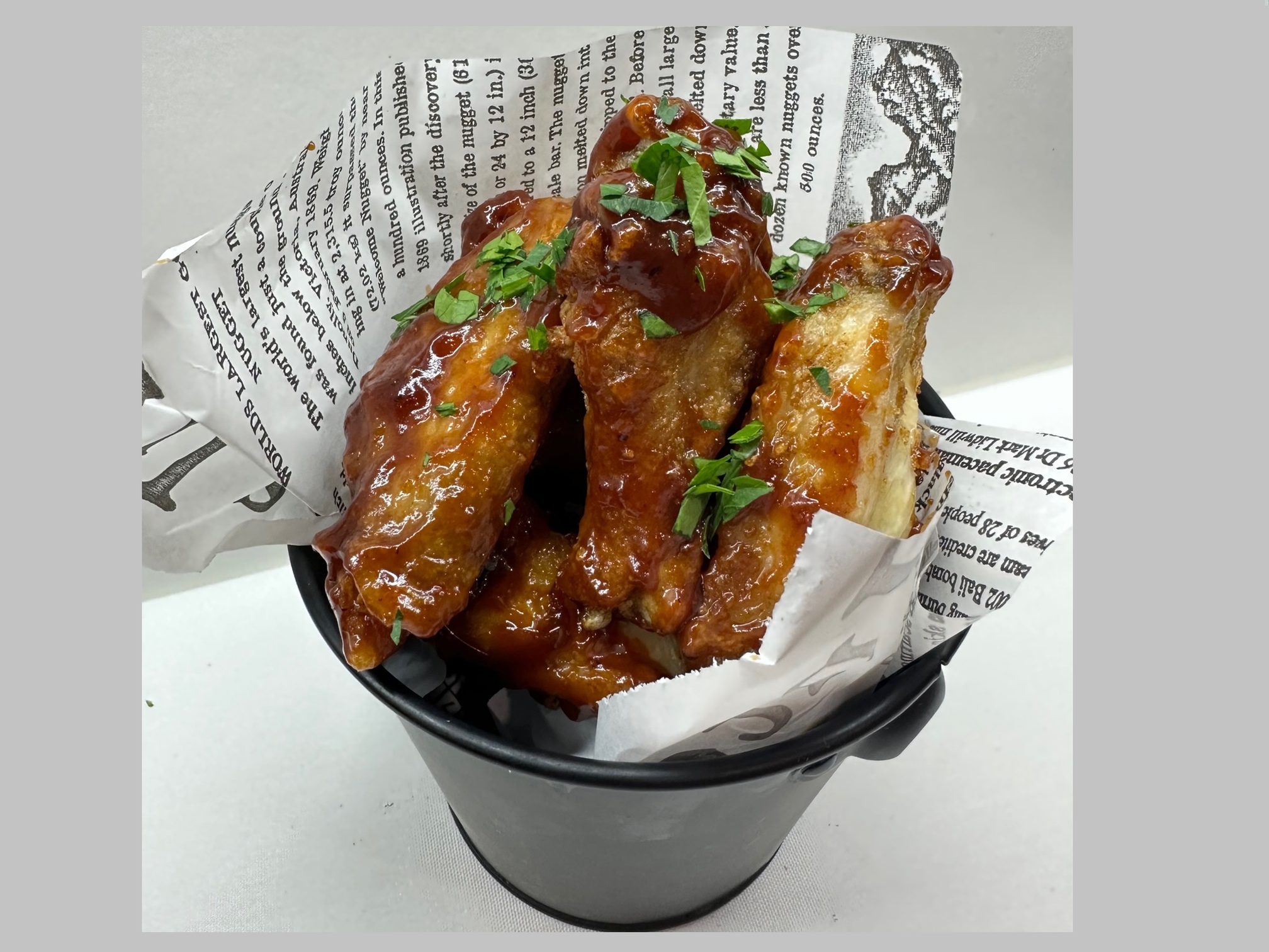 Chicken / Buffalo Wing at The St Ives Club Restaurant