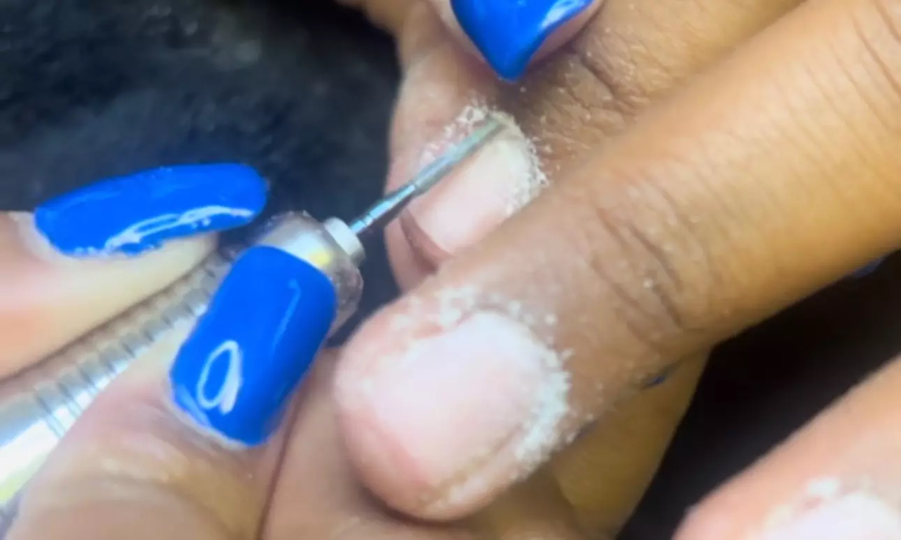 Up to 51% Off on Nail Salon - Mani-Pedi at Touched By Tee Spa & Beauty LLC