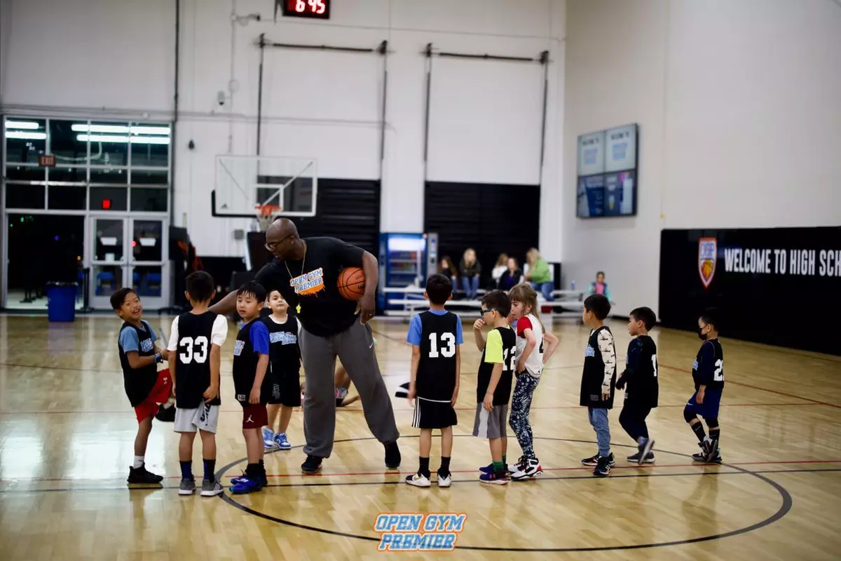 Youth Basketball League in West OC - Fun & Skill Building