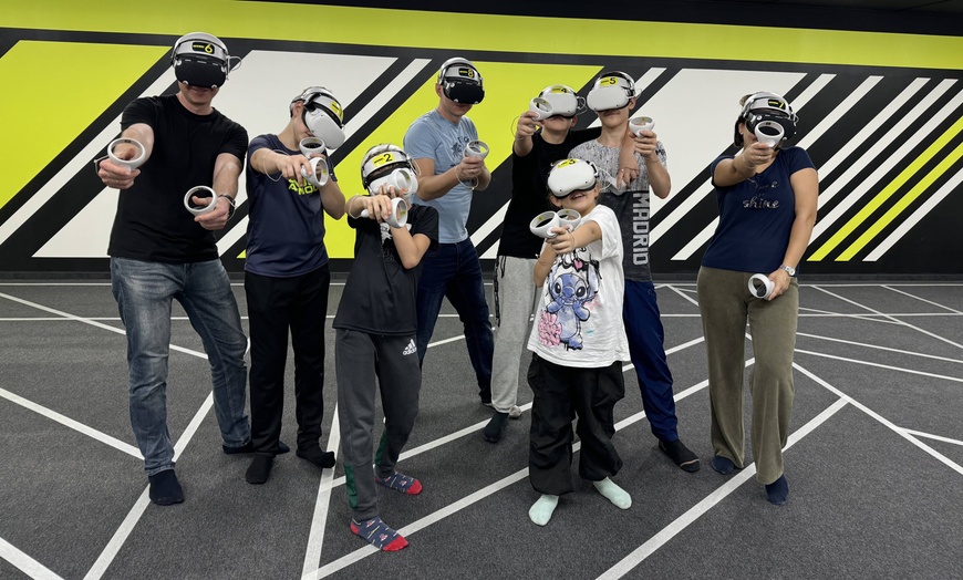 Image 1: Bis zu 25% Rabatt auf den Freizeitpark-Fahrattraktion bei Yes VR (Virtual Reality Arena)