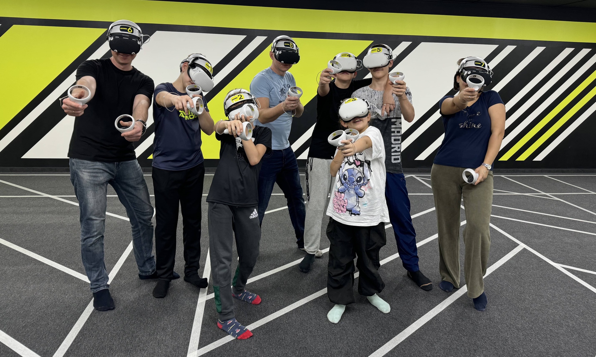 Bis zu 15% Rabatt auf den Freizeitpark-Fahrattraktion bei Yes VR (Virtual Reality Arena)