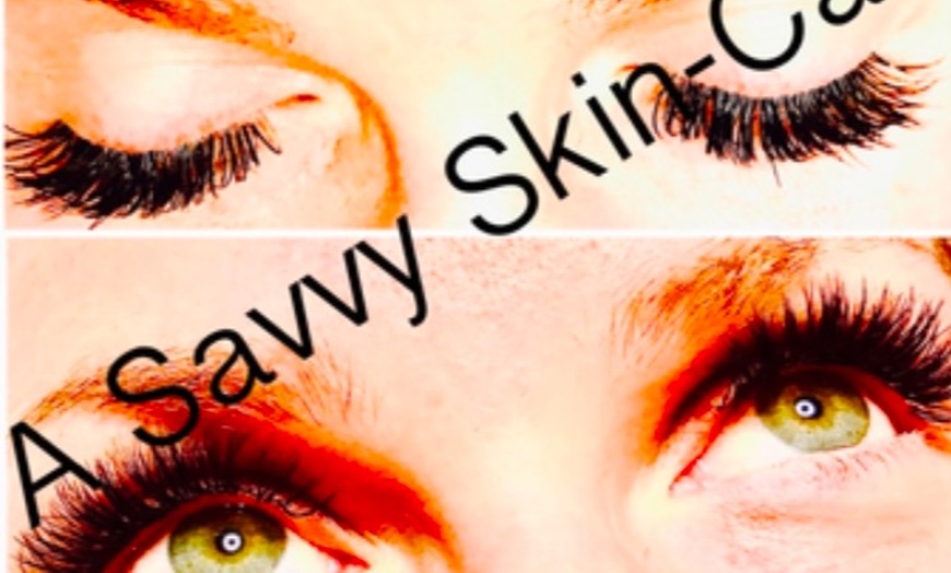 Image 7: Premium Mink Extensions Individual Hybrid/ Volume Individual: Full Set or Fill at Savvy Skin-Care(Up to 61% Off)
