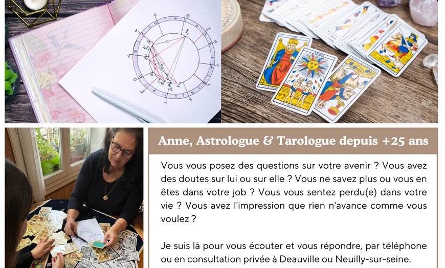 Image 1: Jusqu'à 64% de remise sur Médium / astrologie / divination - sur Internet chez sos voyance