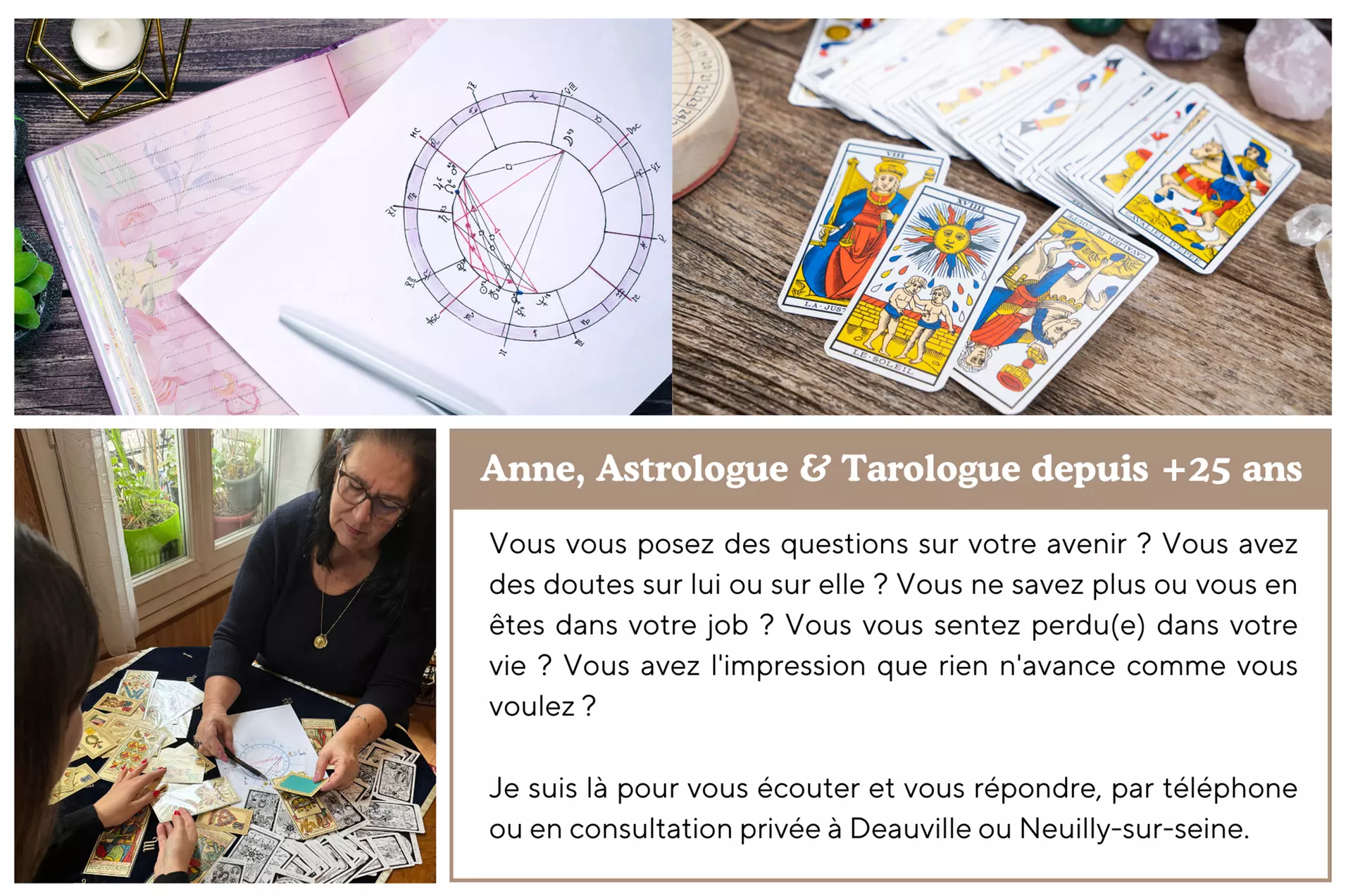 Jusqu'à 36% de remise sur Médium / astrologie / divination - sur Internet chez sos voyance - Primary Image