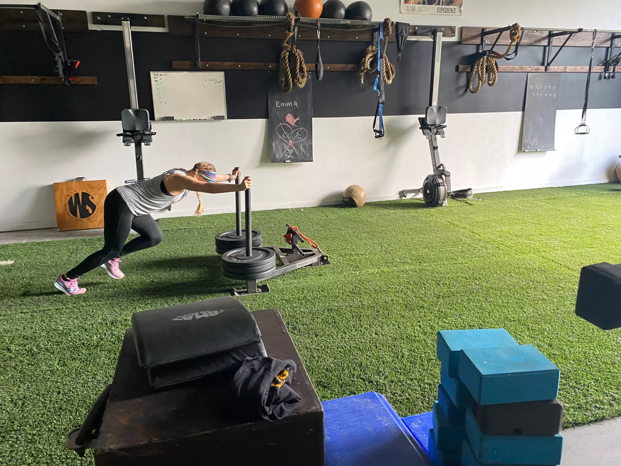 Up to 58% Off on Fitness Studio at WeStrong Strength and Conditioning - Second Medium