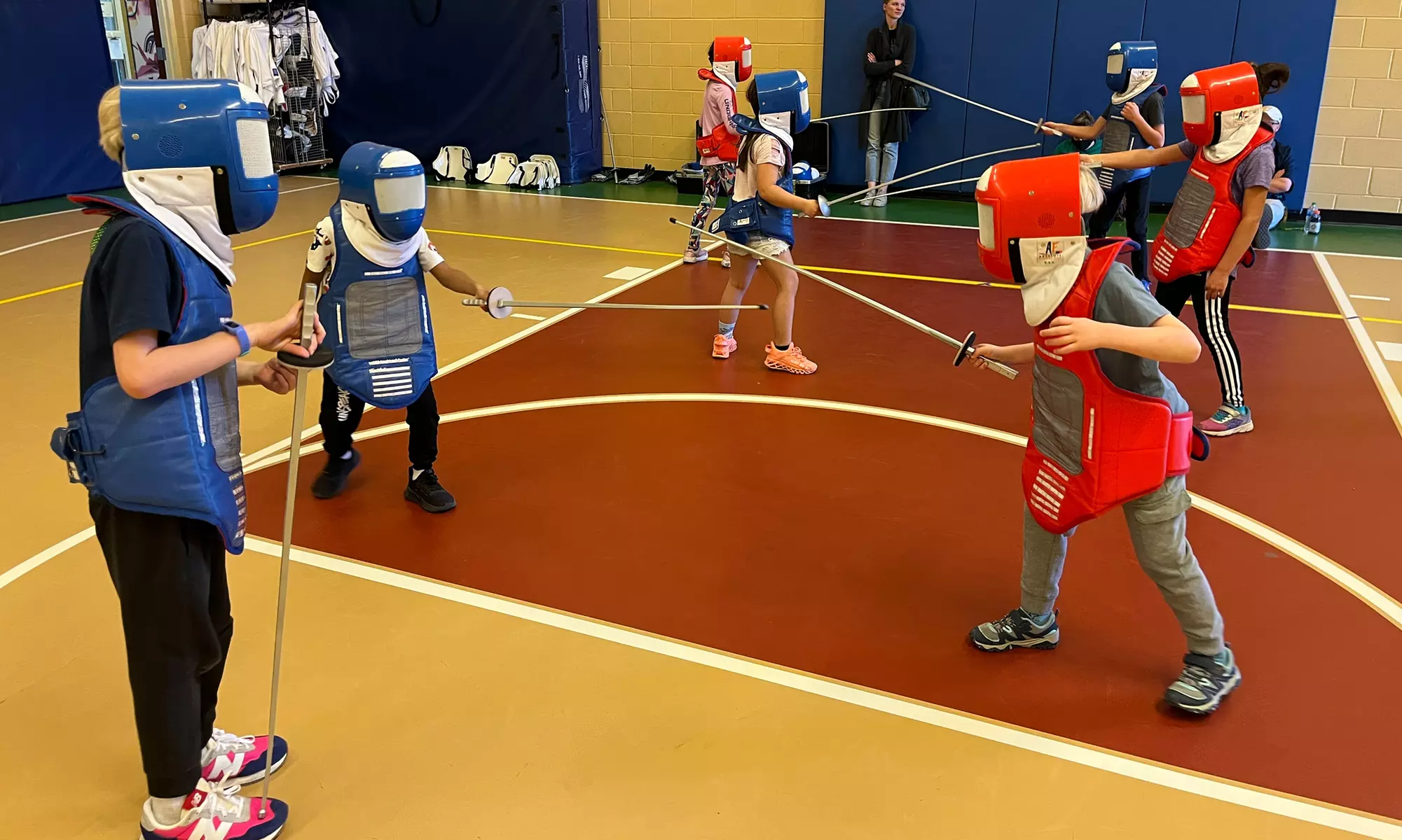 Up to 50% Off on Fencing - Training at Front Range Fencing Club - Primary Image
