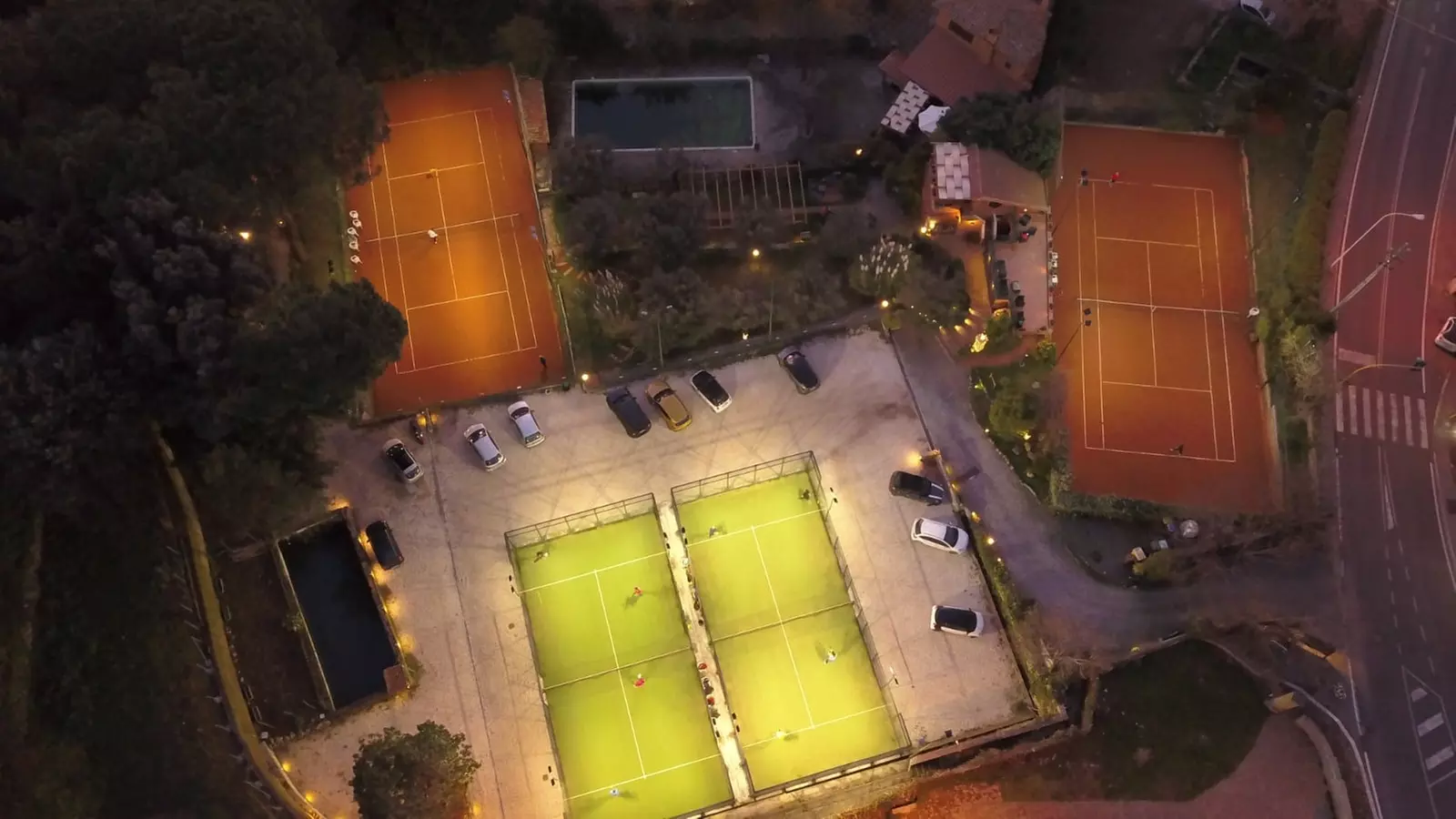 Affitto campo per partite di Padel e Tennis