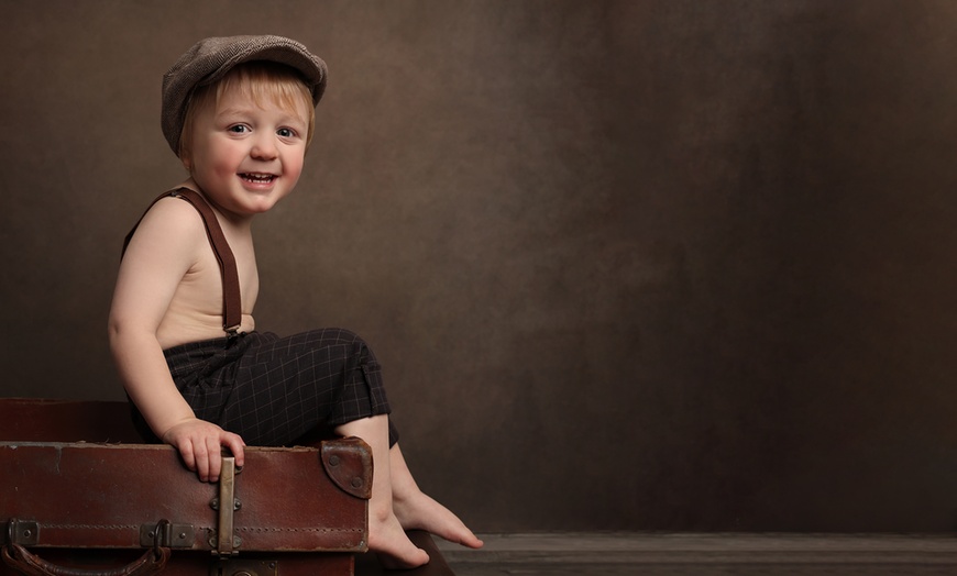 Image 1: Up to 87% Off on Vintage Photography at Hammond's Photography Studio